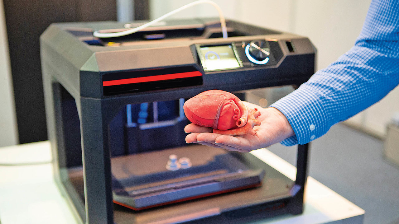 Zdravotnictví a 3D tisk